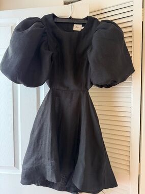 Aje cutout mini dress
